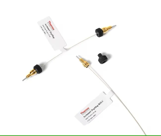 Acclaim PepMap RSLC C18, 2 µm, 100 Å, 50 µm i.d. x 15 cm, nanoViper