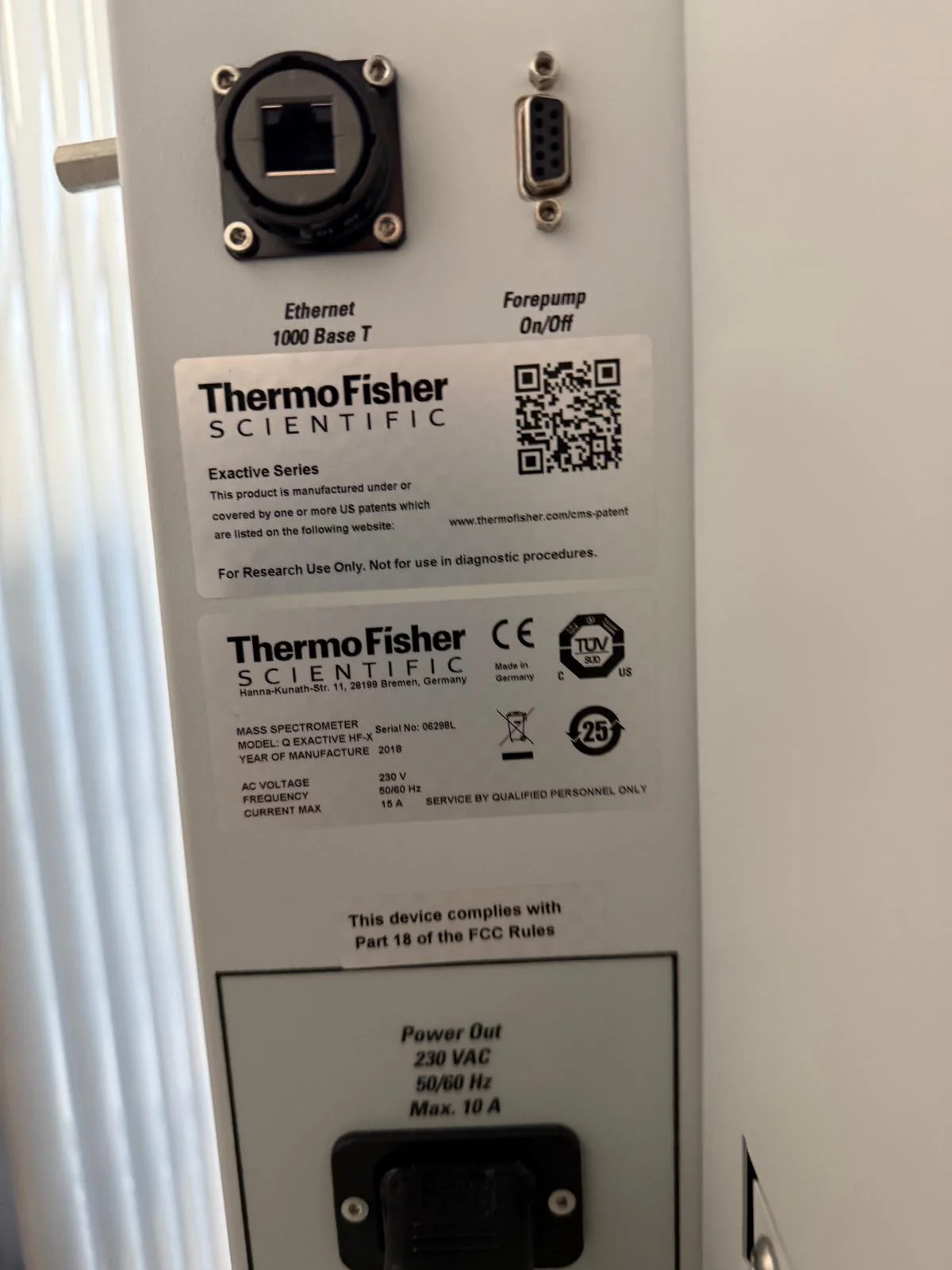Thermo Fisher Q-Exactive HFx