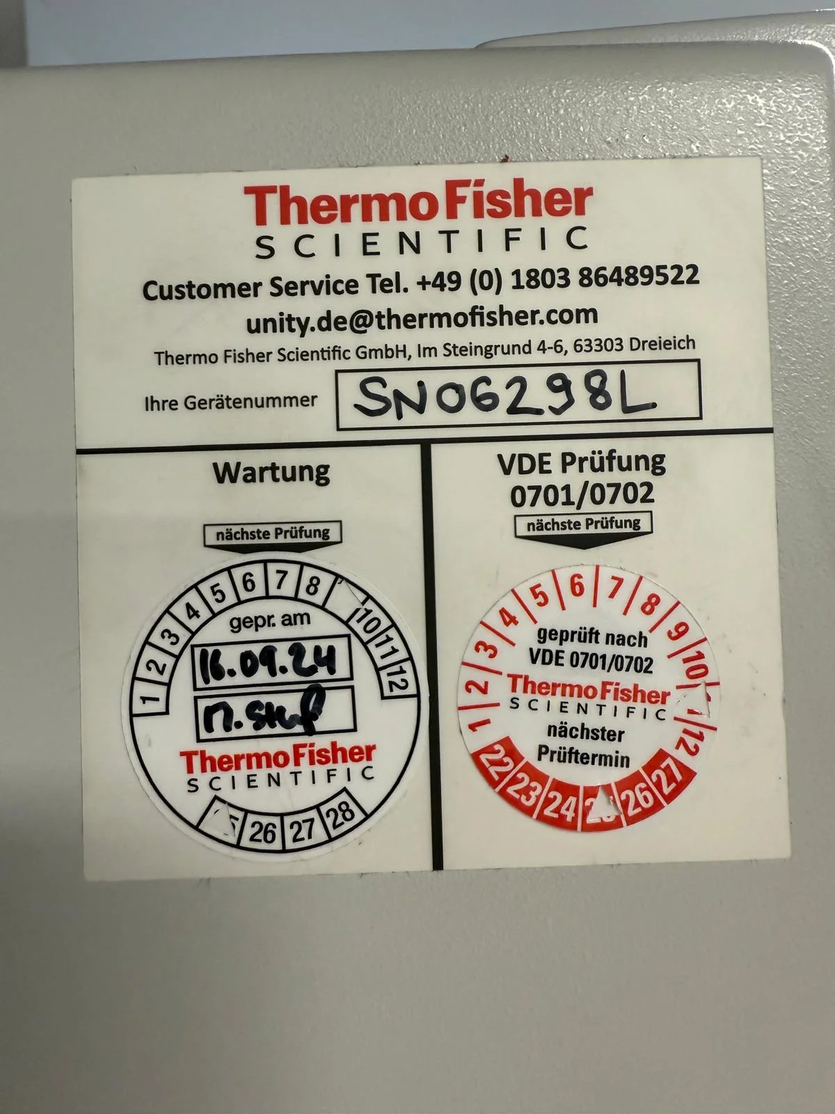 Thermo Fisher Q-Exactive HFx