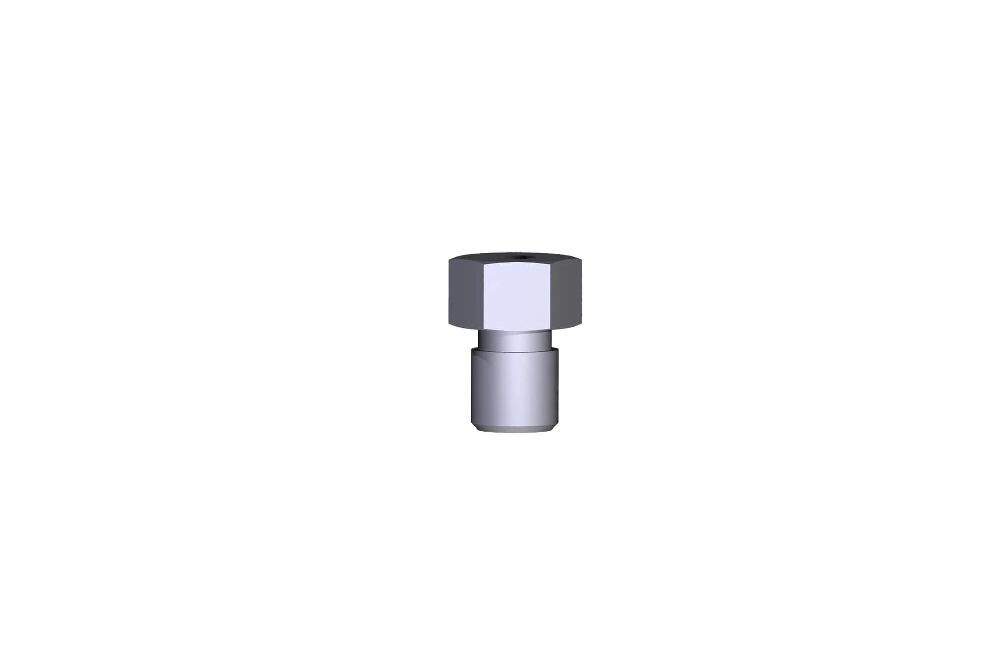 Waters Compression Screw, Short, 10/pk