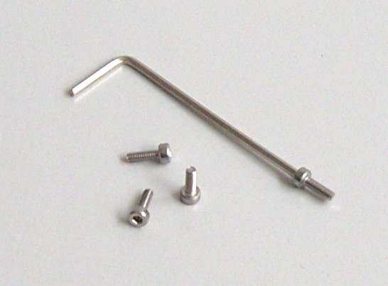 Schrauben-Set für Sample Cone