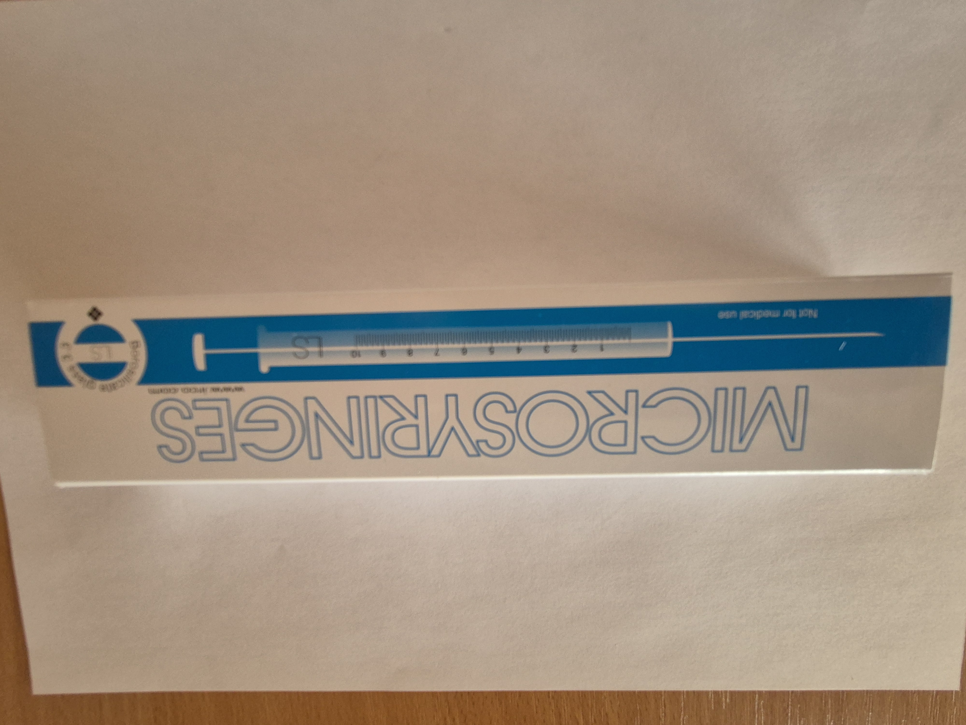 500µl Syringe H RN 0,72(G22)b51 PTFE-Seal