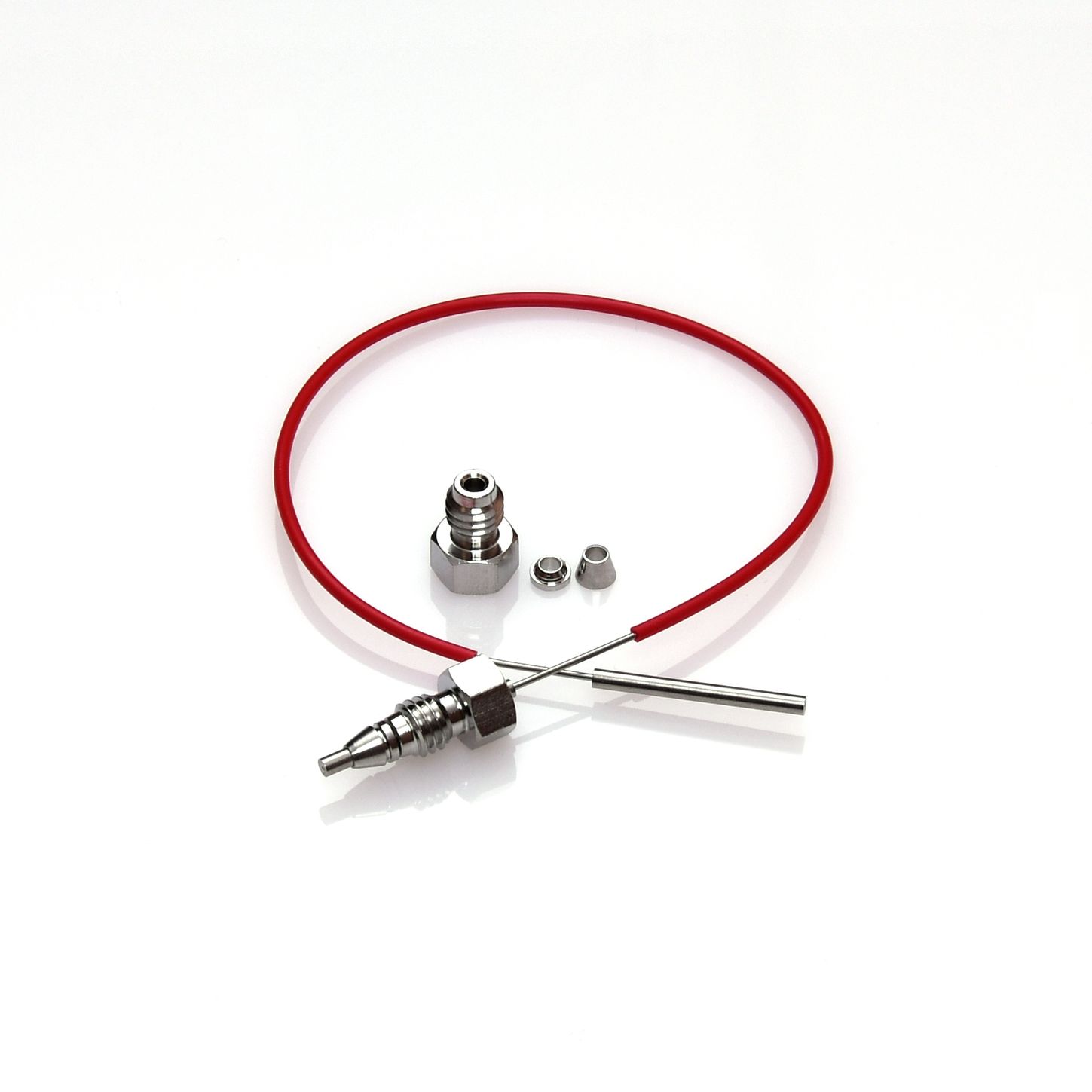 Agilent Assy, Capillary, 0.12mm ID x 180mm w/Fittings for 1100, 1200, 1260