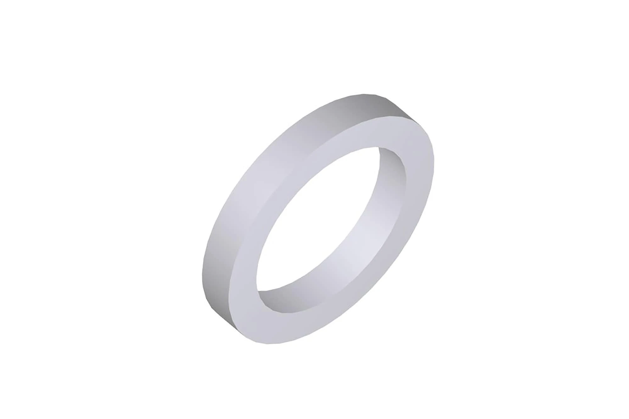 Waters Ring, P-350 Piston Seal, PEEK Backup