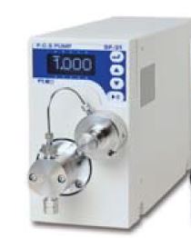 FLOM Single Plunger Pump (without Pressure Sensor) STEEL 5 mL/min.