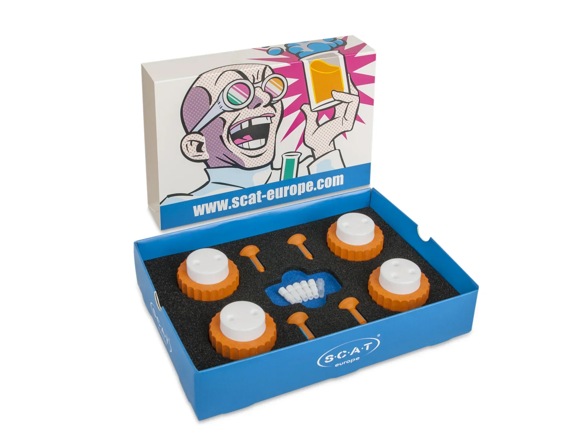 HPLC Sicherheits-Set feuerhemmend