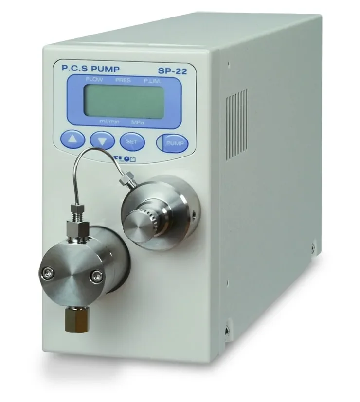 FLOM Single Plunger Pump (with Pressure Sensor)