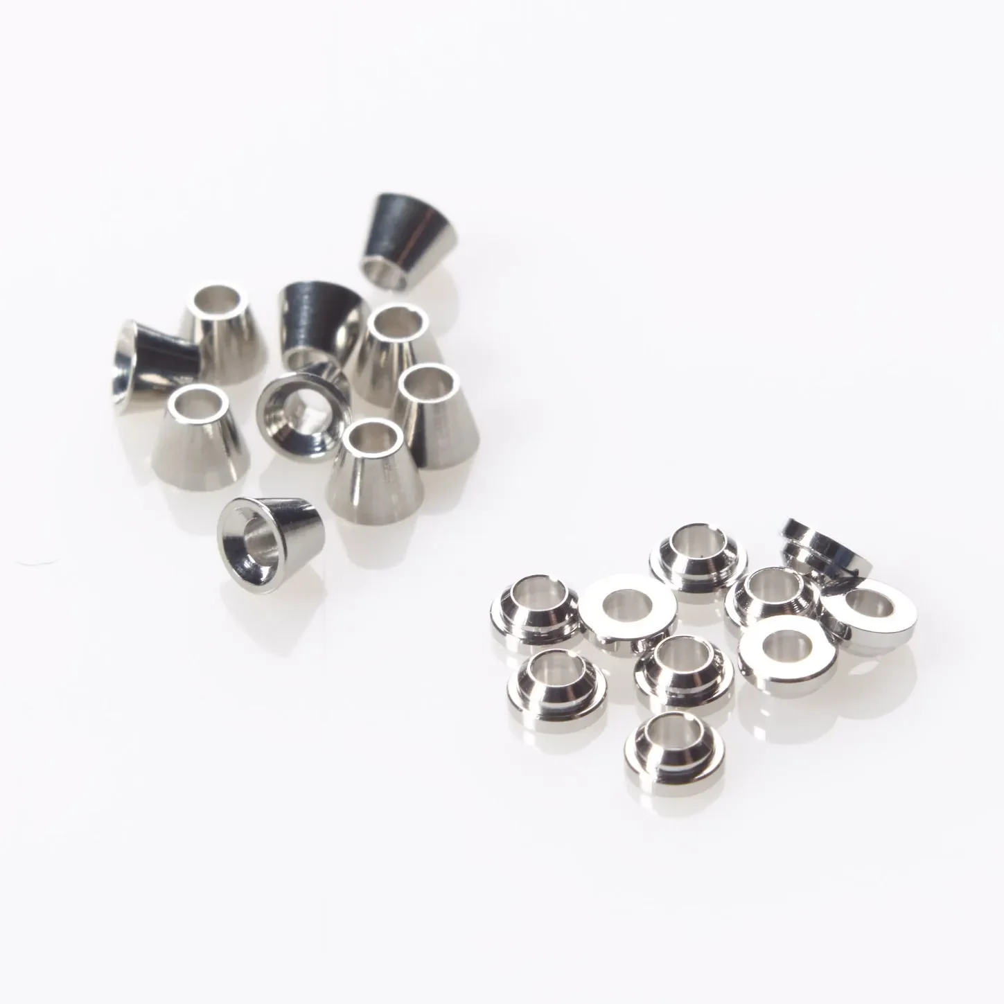 Ferrule Front/Back Stainless Steel 1/16, 10/pk