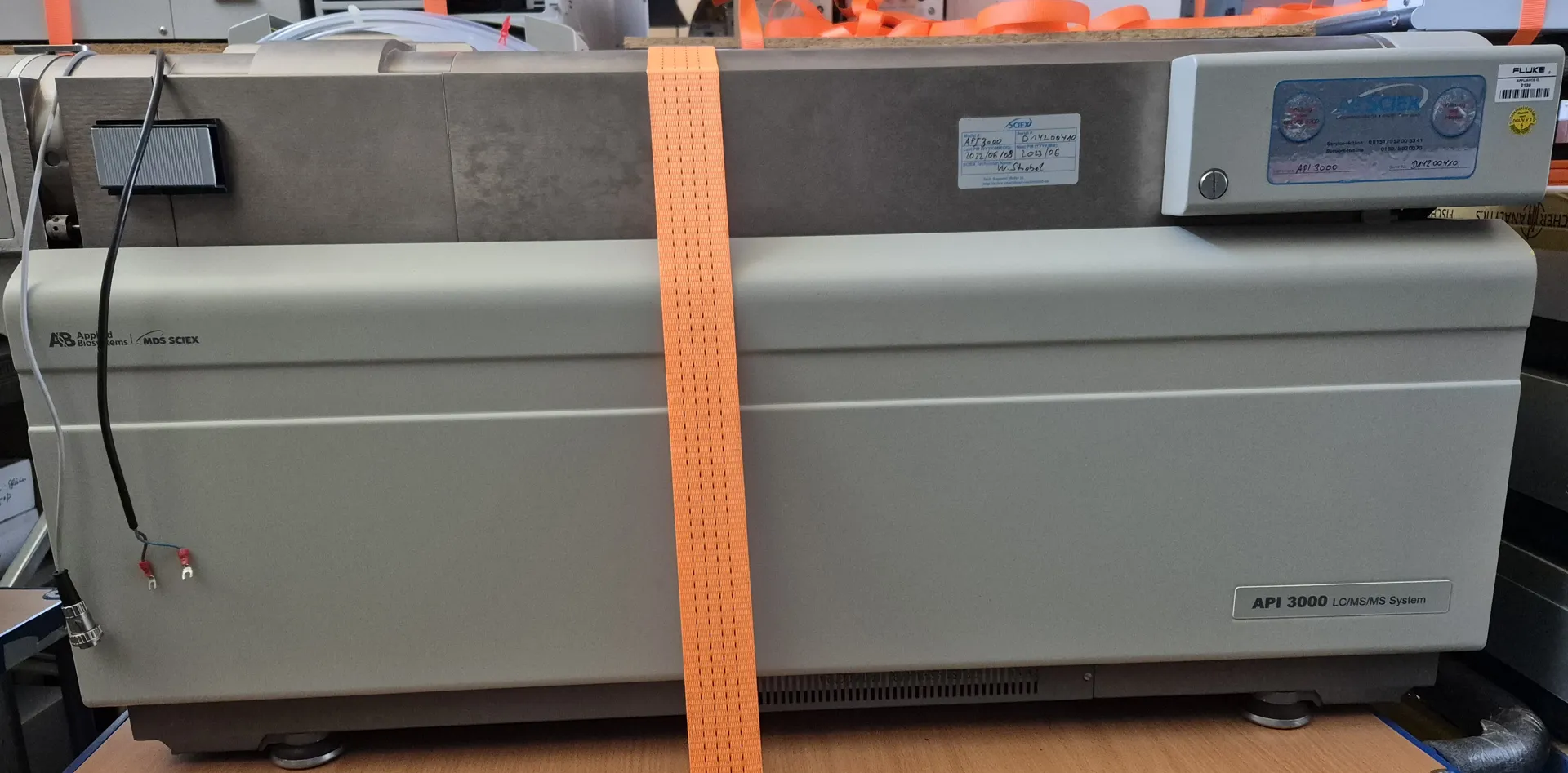 Sciex API 3000 LCMS Triple Quadrupole Massensspektrometer