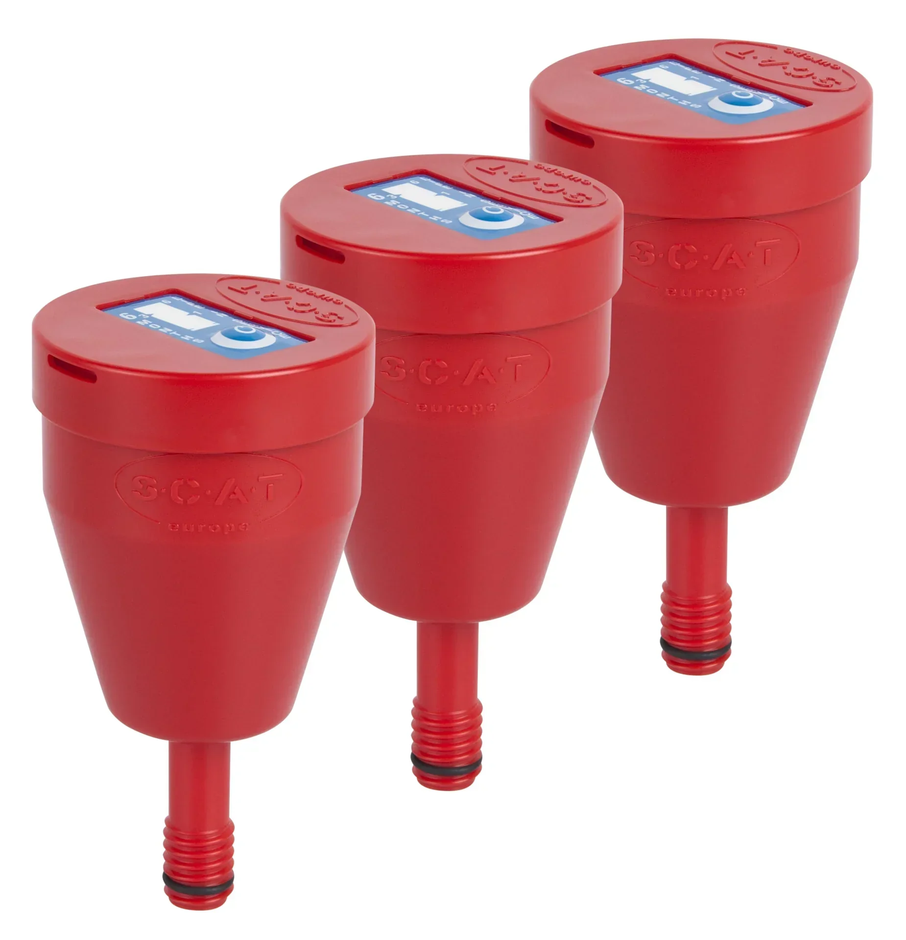 Abluftfilter M Austauschpackung, mit Spritzschutz und Wechselanzeige, 3 Stück/Pck.