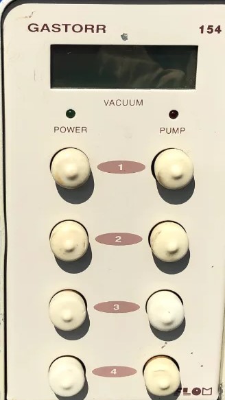 Flom Vacuum Degasser Gastorr 154