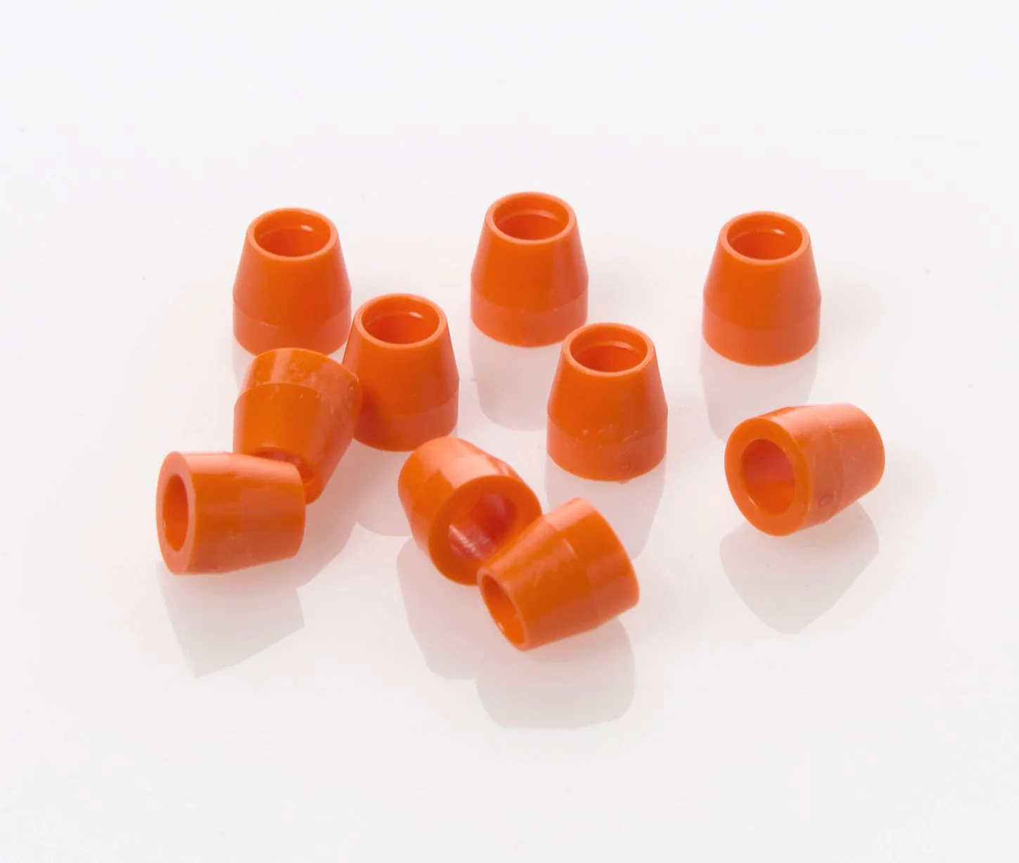Ferrule Orange ETFE for 3mm OD Tubing, 10/pk