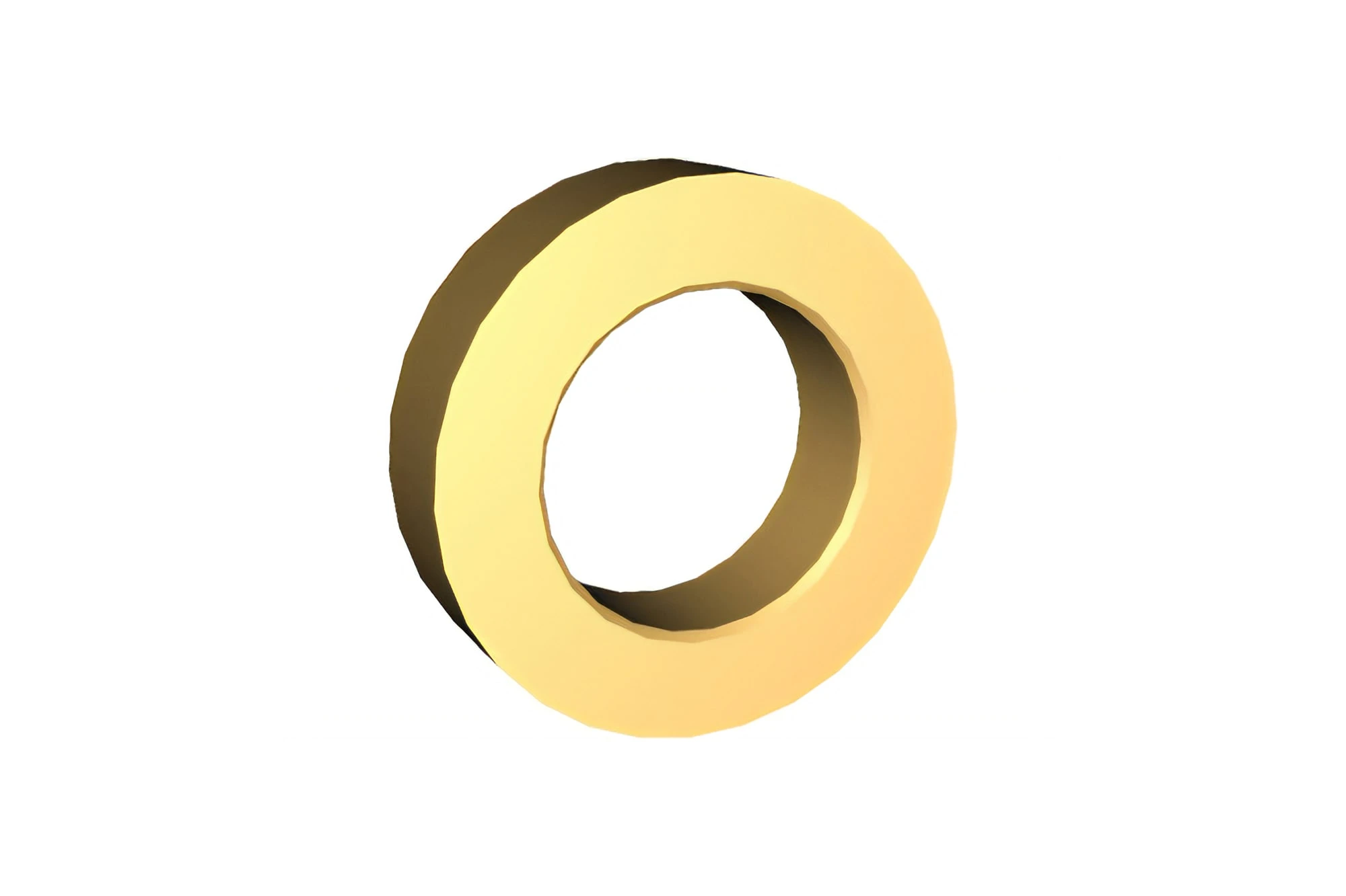 Waters Ring, P-50/FDM Piston Seal PEEK Backup