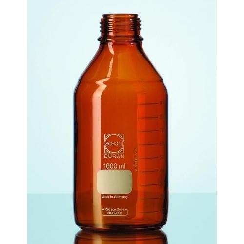 DURAN Labor / HPLC Flasche, braun mit GL 45 Gewinde