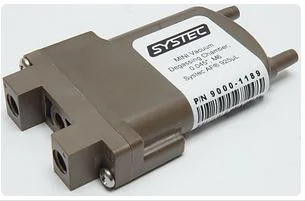 Systec Mini Degassing chamber, semi-preparative, 925 µl, Teflon AF, stented