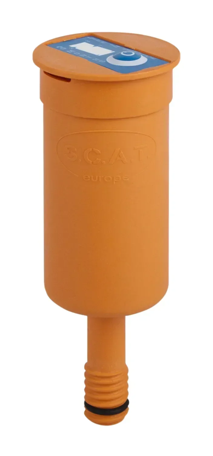 Abluftfilter S, feuerhemmend, mit Spritzschutz und  Wechselanzeige, 3 Monate Standzeit