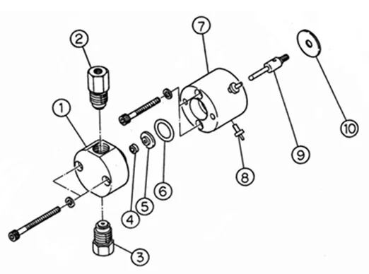 FLOM Cleaning seal Ø 2,0 mm - this product is replaced by product no. FL-2525