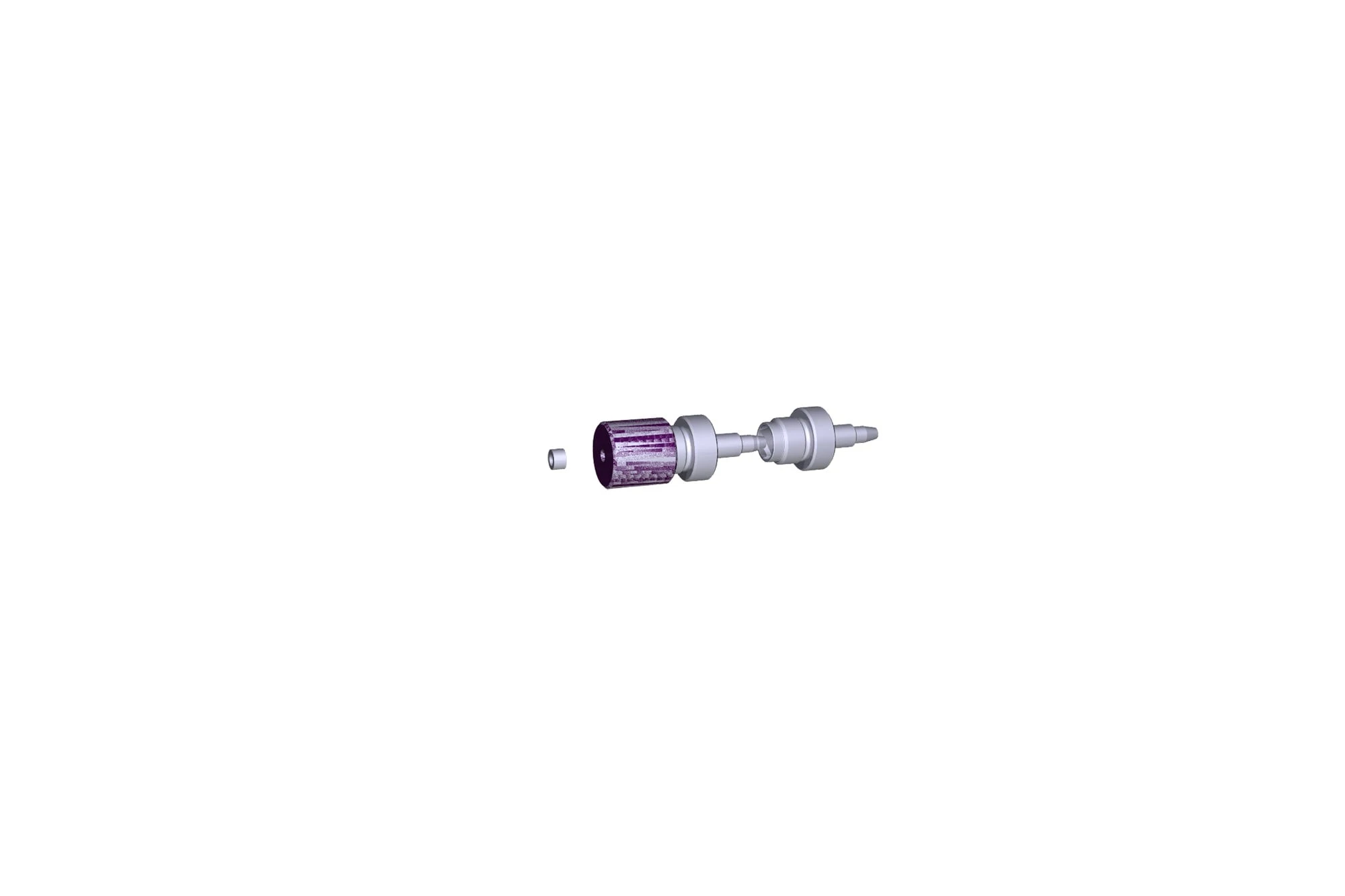 Waters Primary Inlet Check Valve Filter and Tubing Kit 2/pk