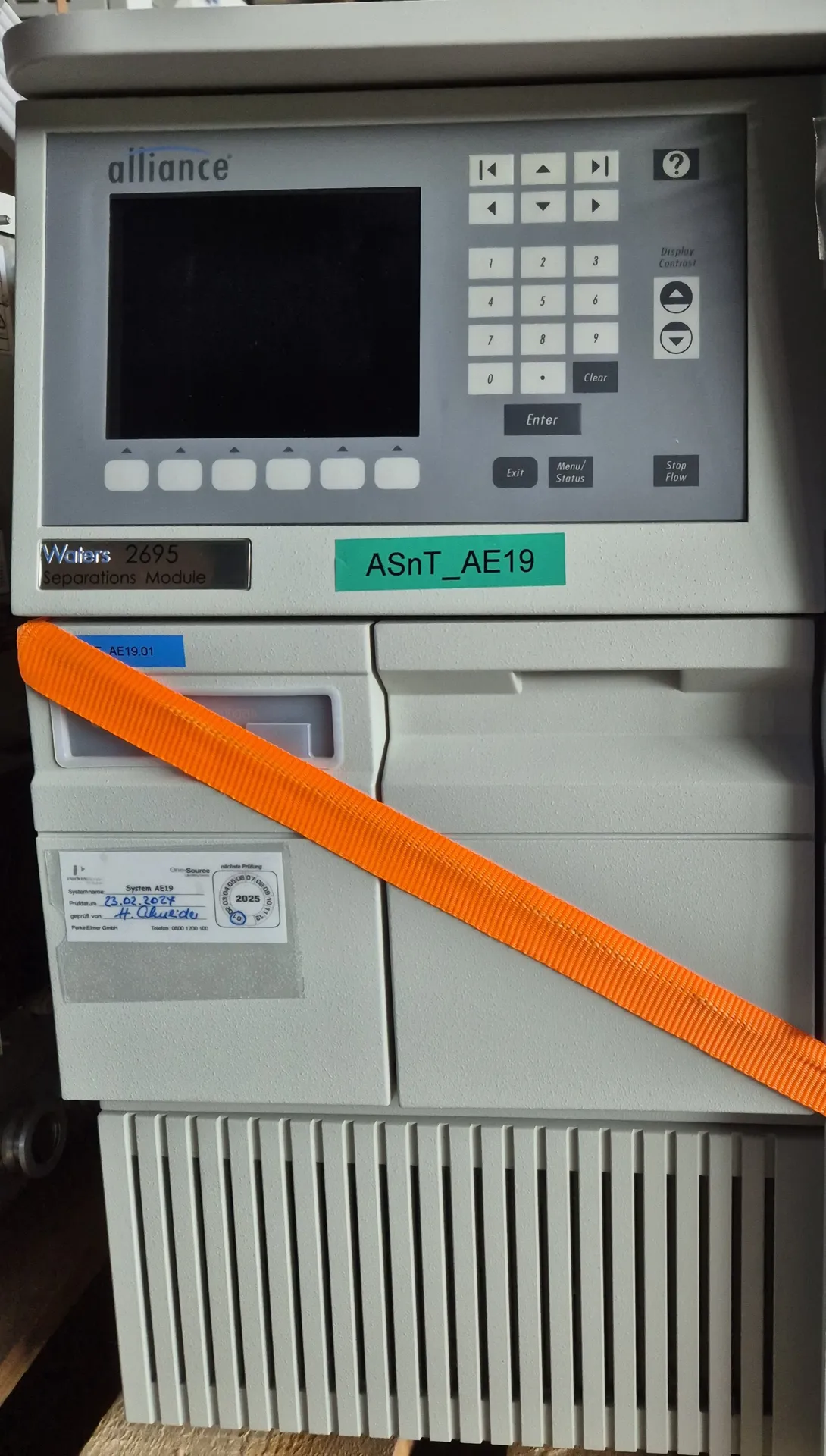 Waters Alliance 2695 HPLC