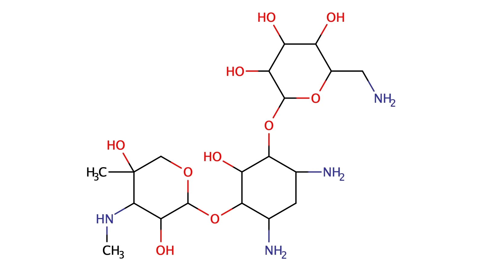 Gentamicin C1a