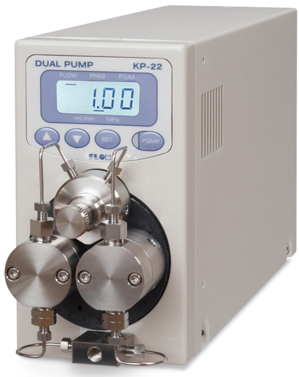 Dual pump (with pressure sensor)