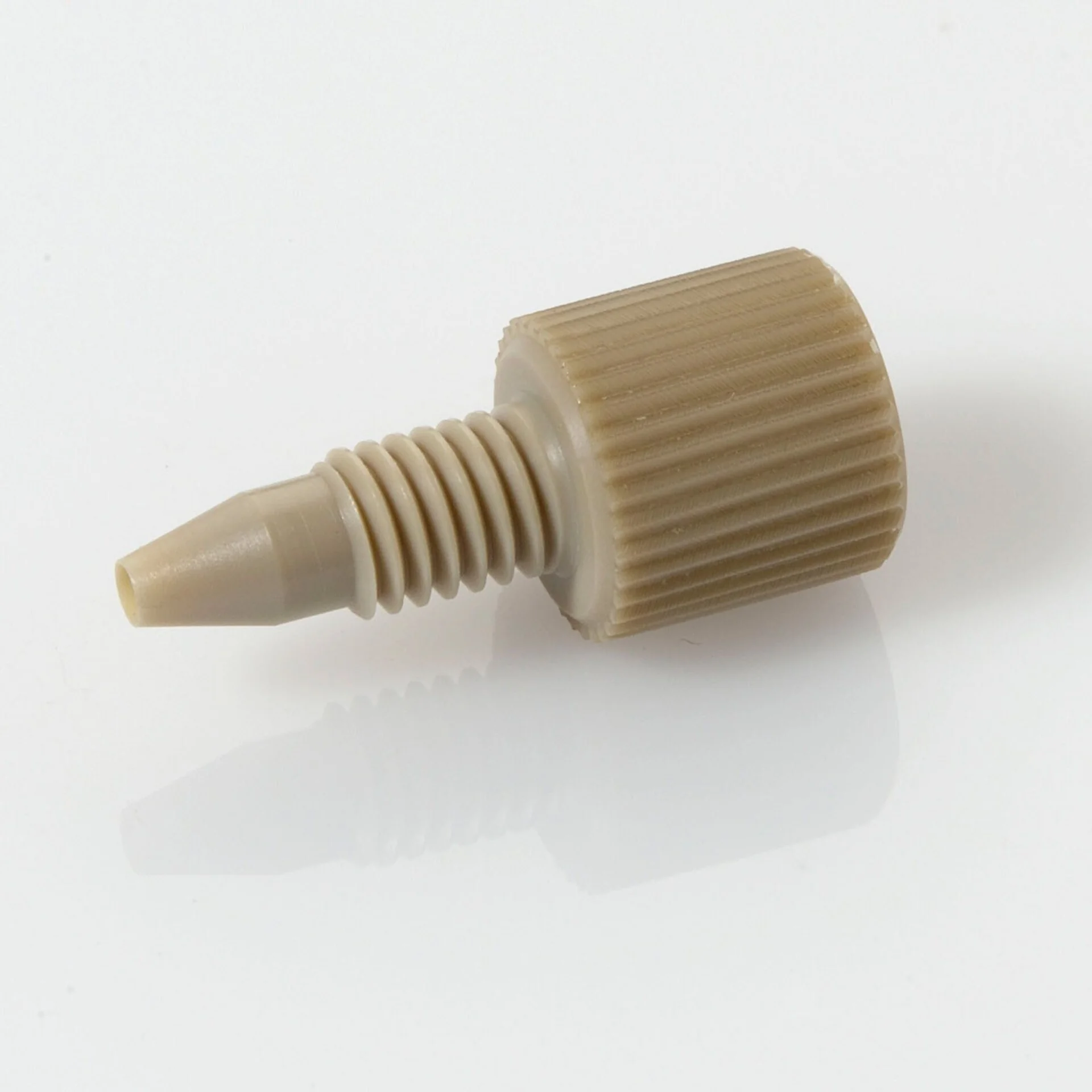 Agilent/PerkinElmer/Waters Fingertight One Piece 10-32 PEEK Male Nut/Ferrule for 1/1" OD Tubing