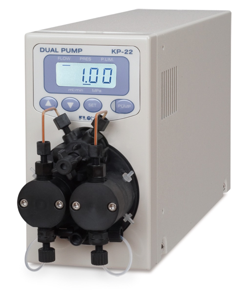 Dual pump (with pressure sensor)