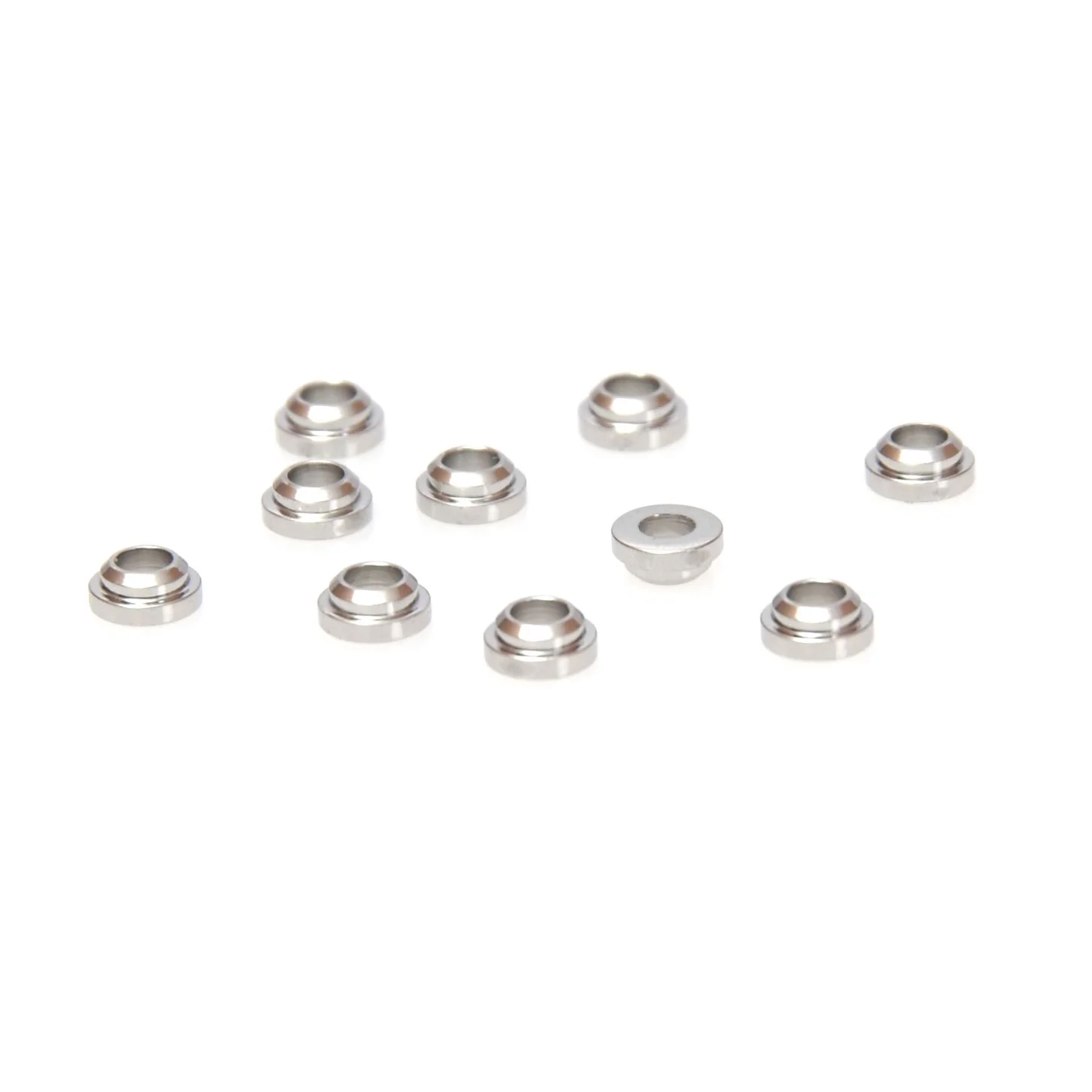 Agilent Back Ferrule, 1/16", SS, 10/pk für 1100, 1200, 1220, 1260, 1290