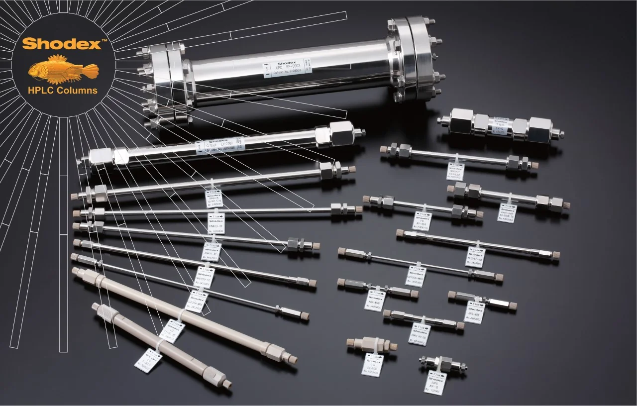 Isera HPLC Säule GPC KF-803, 300 x 8,0 mm, (Shodex F6028030)