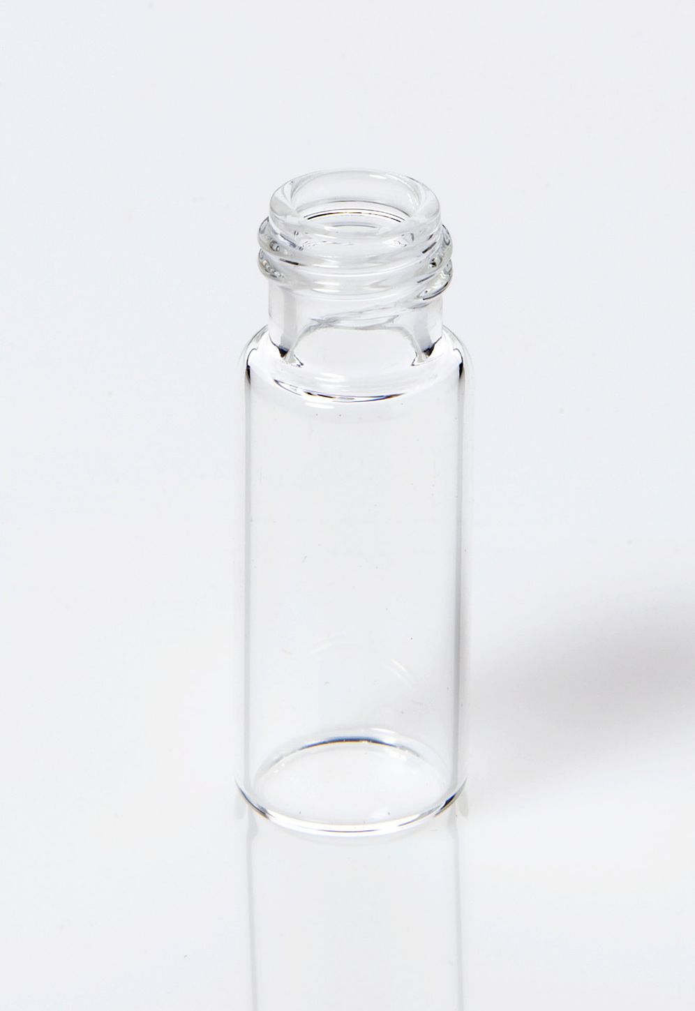 Vial 2mL Clear Glass (12x32mm) Wide Mouth 9-425 Screw, 100/pk