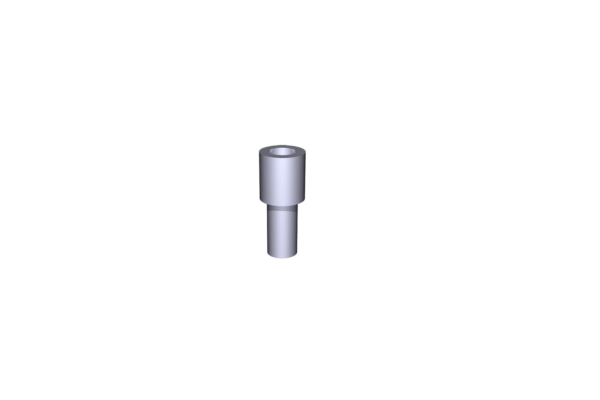 Waters Compression Screw, 1/8in,  PEEK