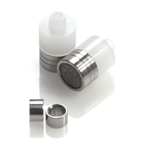 Filter Cartridge w/Lock Ring, Titanium, 2/pk