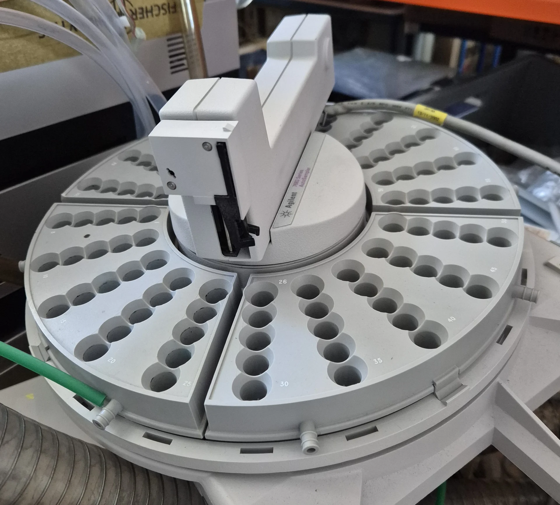 Agilent 7683 G2614A Probenteller Autosampler für 6890 GC Gaschromatograph