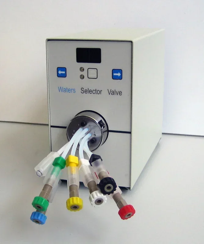 Waters Solvent Selector Valve (6 Solvents) EV100-106-WA