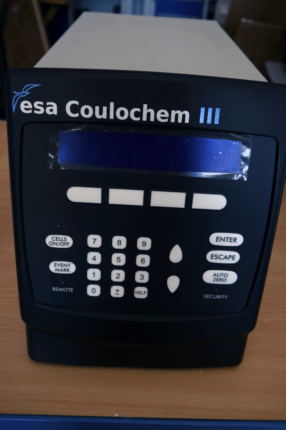 ESA Coulochem III Multi Electrode Detector