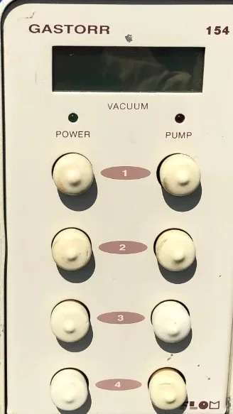 Flom Vacuum Degasser Gastorr 154