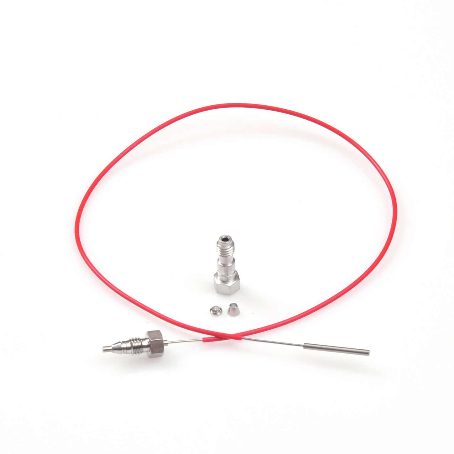 Agilent Capillary, 340mm x 0.12mm ID, w/Fittings for 1260, 1290