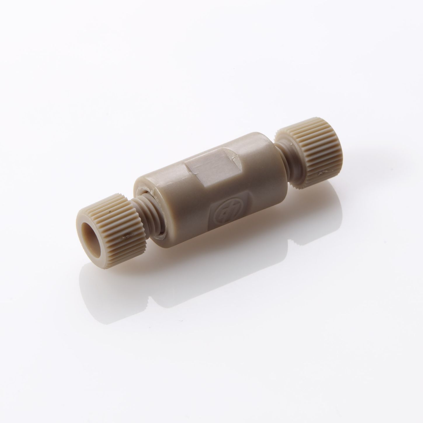 Connector Union PEEK™ 0.020 (0.50mm) Thru-Hole for 1/16" OD Tubing (Union + Fittings)