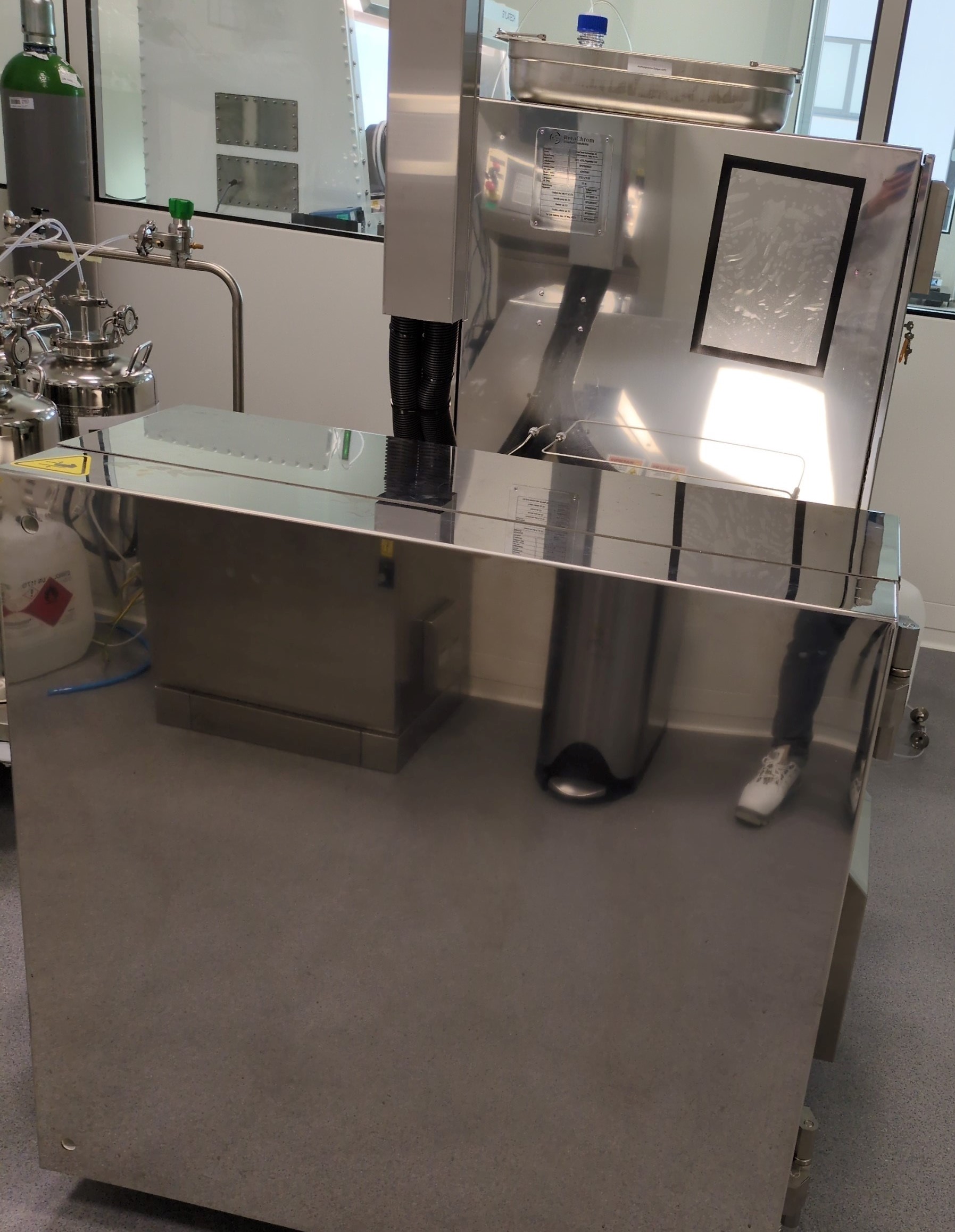 rCPC complete system for the purification of natural substances