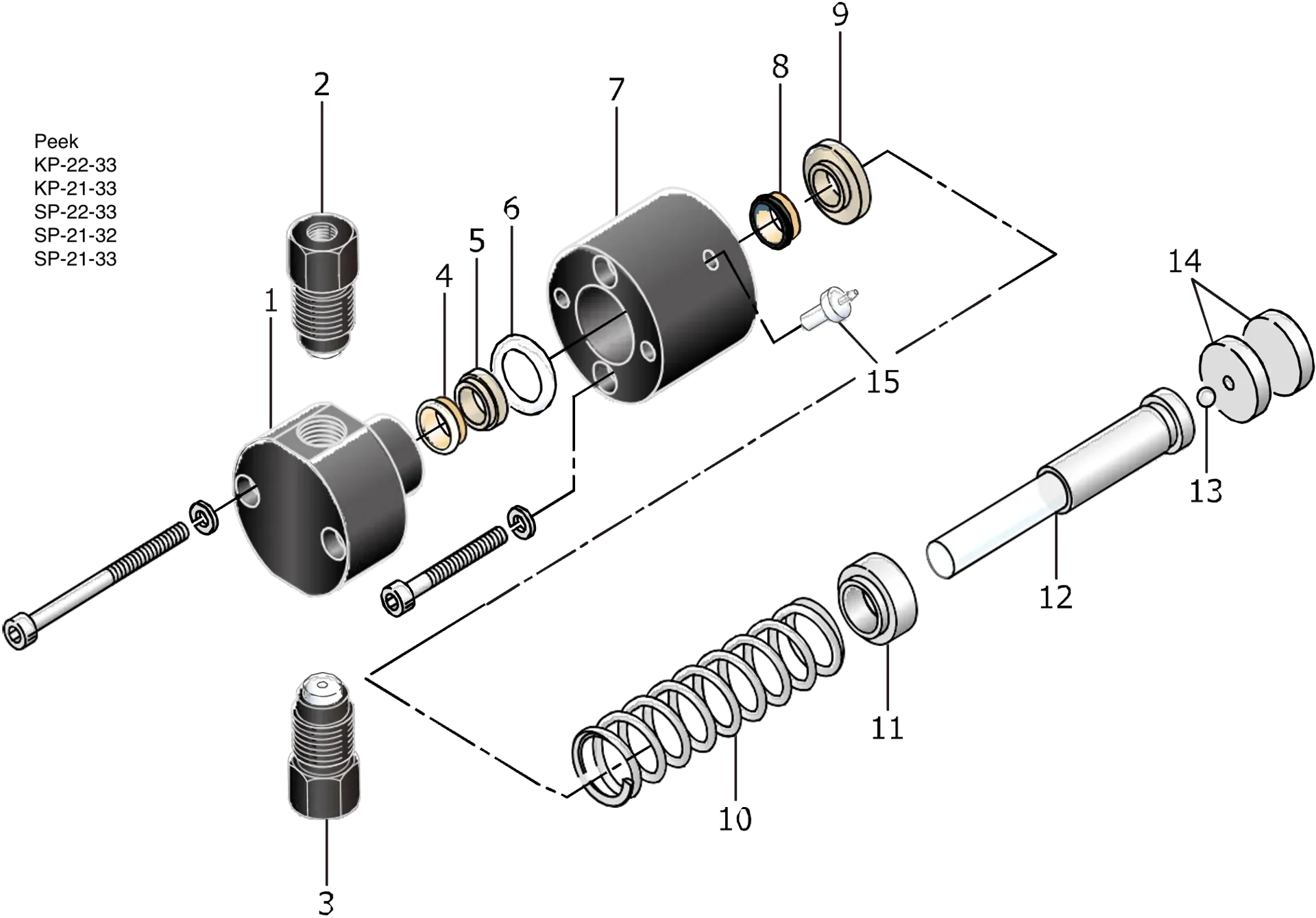 FLOM Spring, Steel