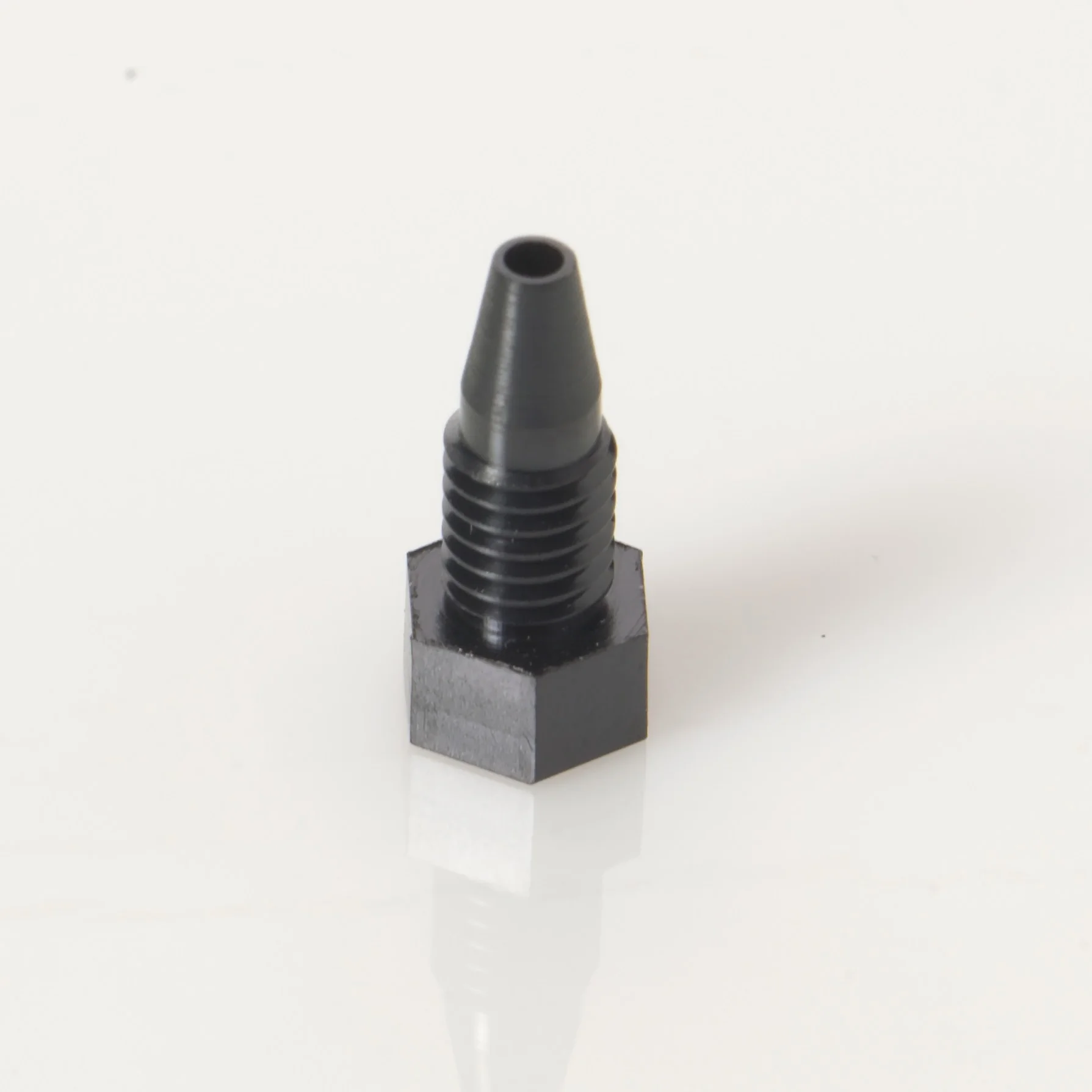 Sciex 1/16" Short Hex PEEK fitting