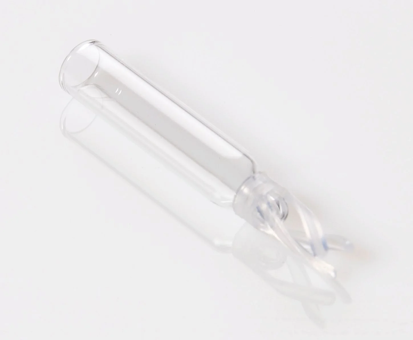 Insert 50-300uL Clear Glass Bottom Spring (6x29mm Wide Mouth, 100/pk