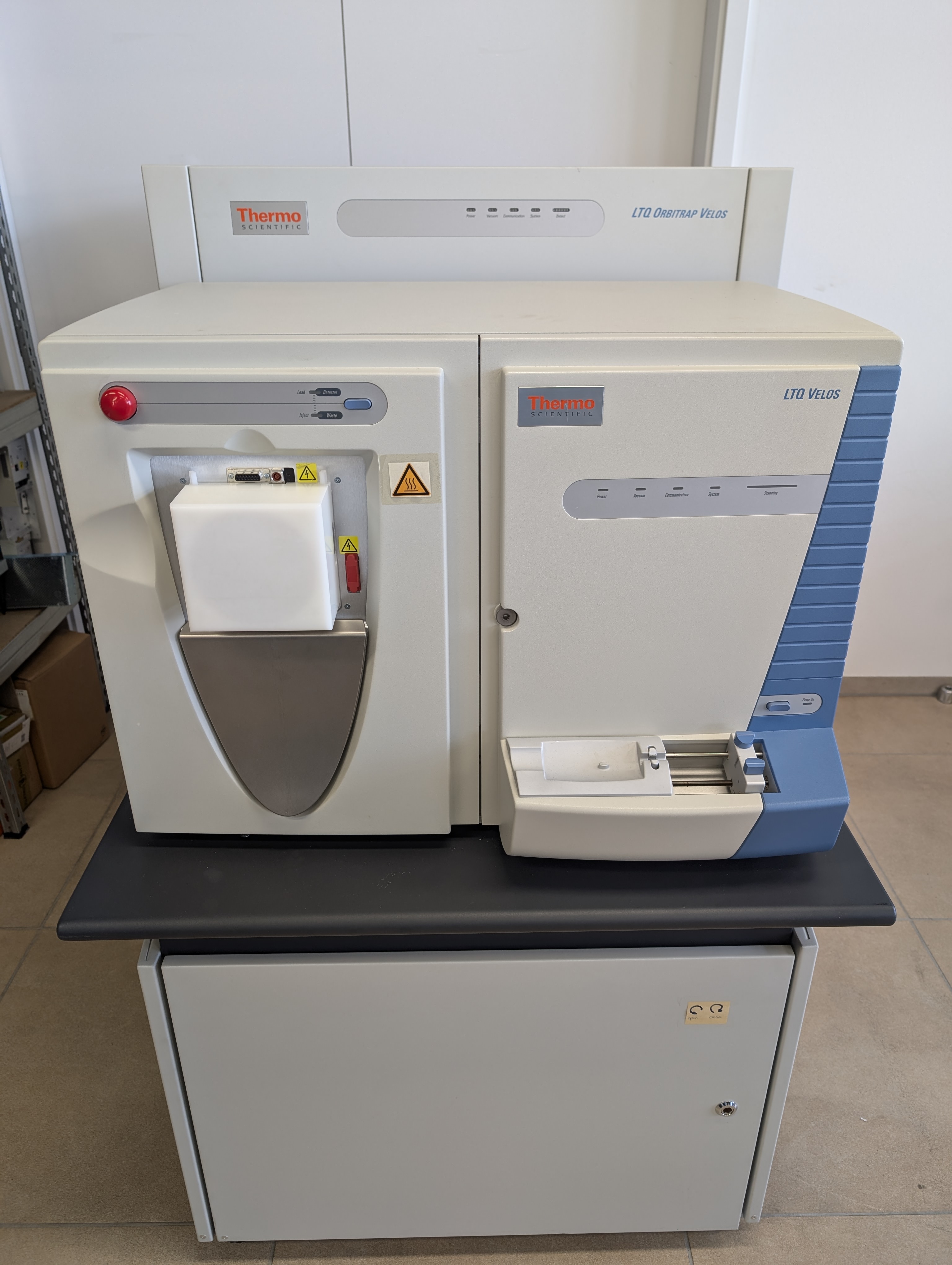 LTQ Orbitrap XL Hybrid Ion Trap Mass Spectrometer