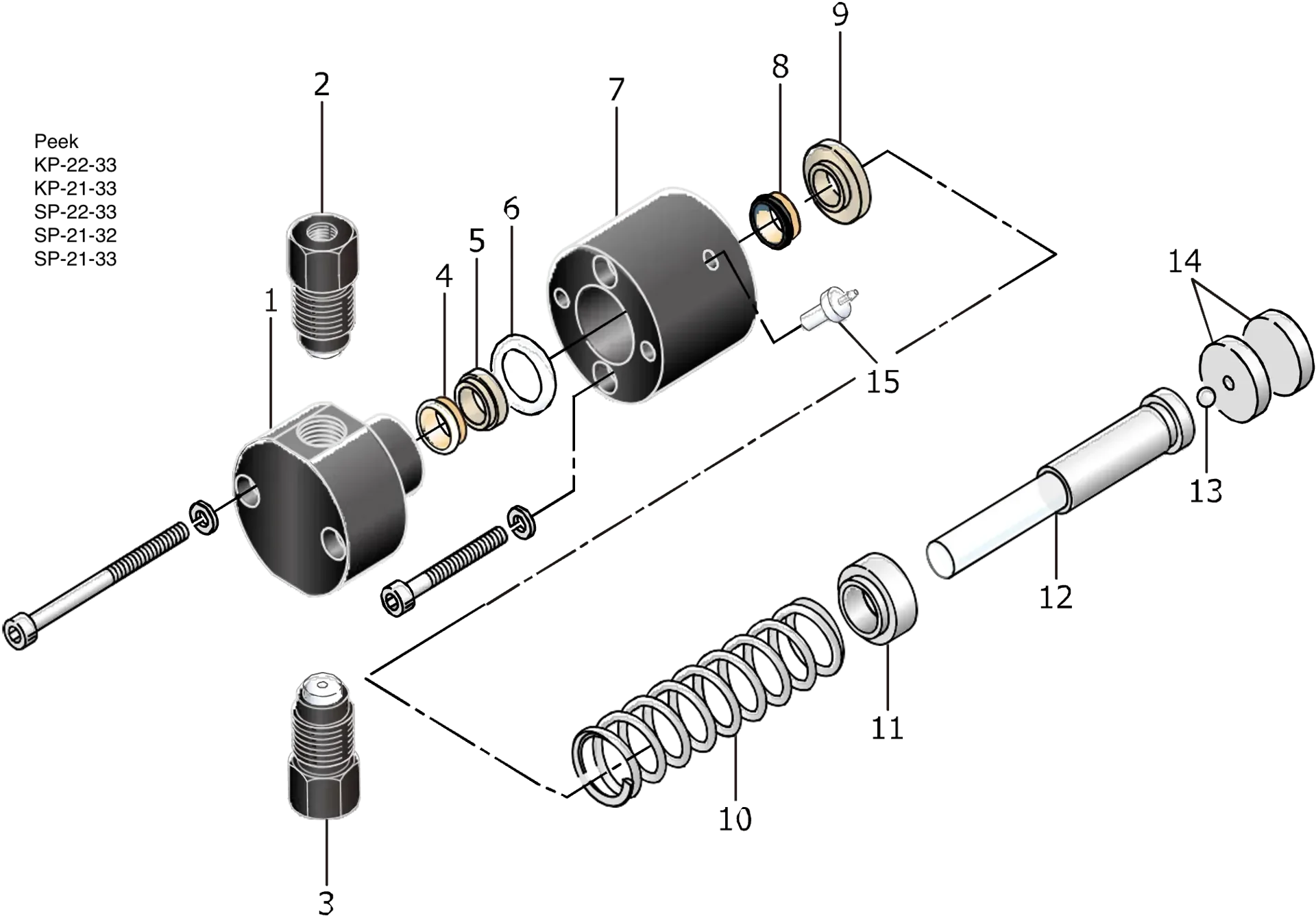 FLOM Spring, Steel