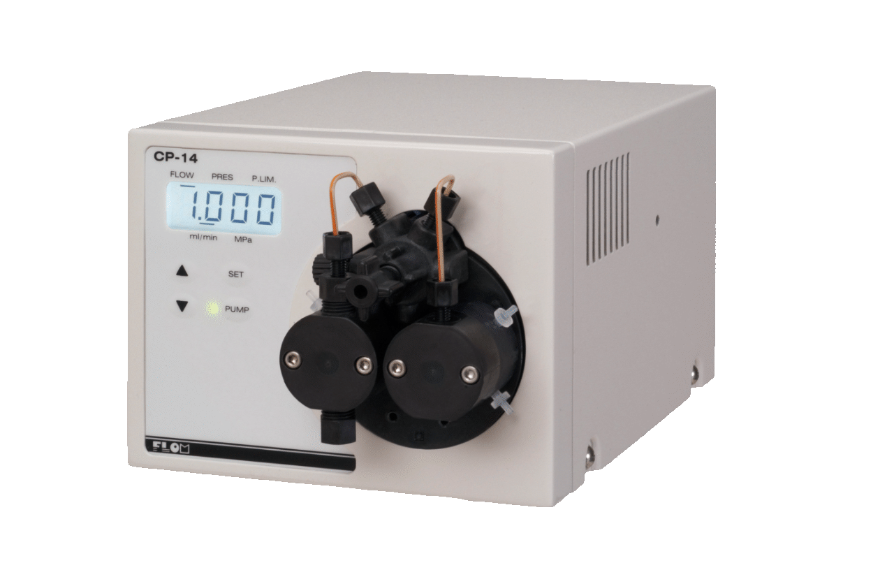 Flom Cascade Pump CP-14, Gradient Controller GE-11 / Ausstellungs-Gradientensystem