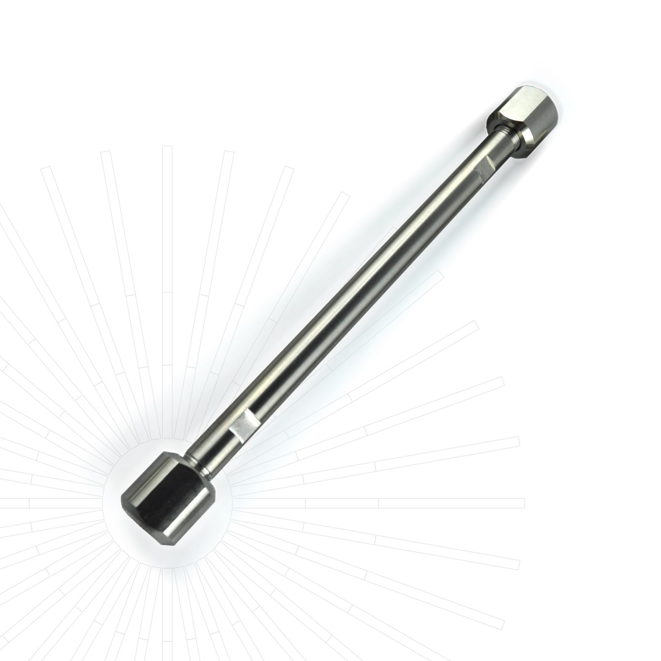 Isera ISAspher 100-10 Cyano (NP) 125 x 4,0 mm