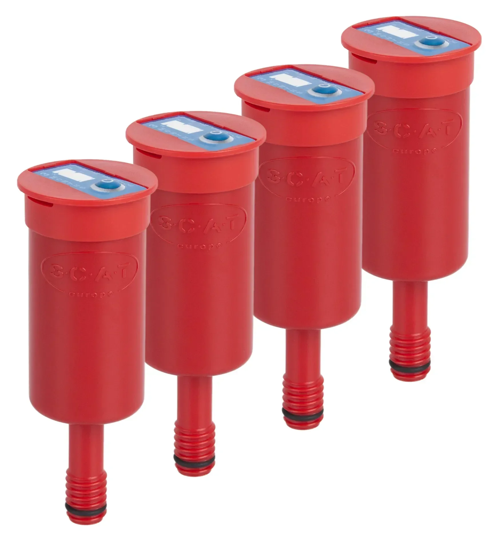 Abluftfilter S Austauschpackung, mit Spritzschutz und  Wechselanzeige, 4 Stück/Pack