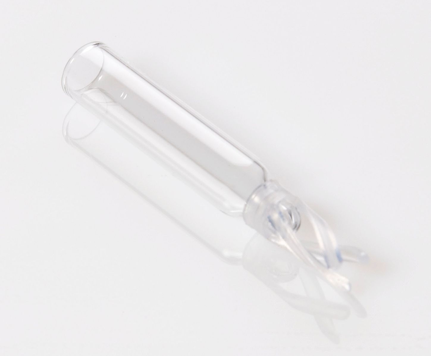 Insert 50-300uL Clear Glass Bottom Spring (6x29mm) Wide Mouth Silanized Deactivated, 100/pk